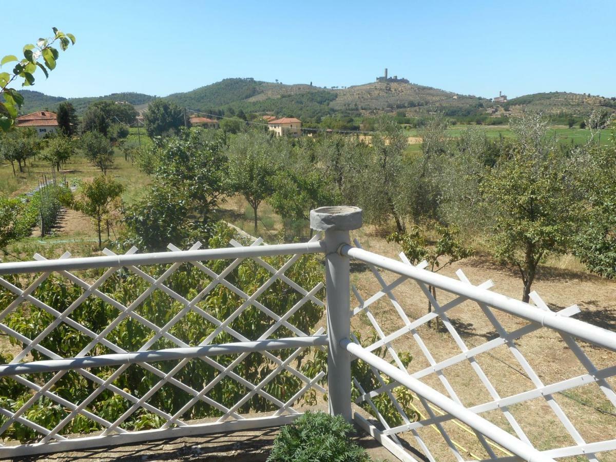 Poggio Fiorito Apartman Castiglion Fiorentino Kültér fotó
