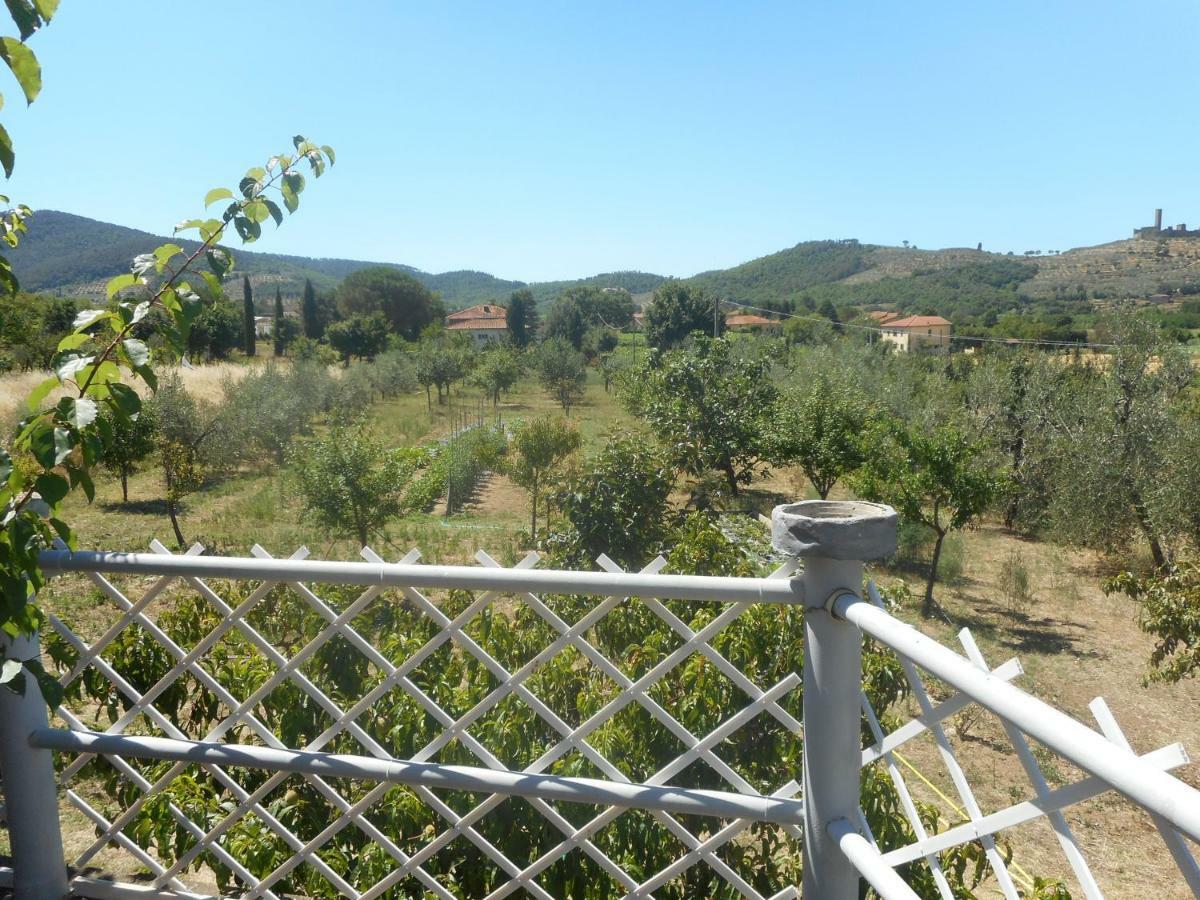 Poggio Fiorito Apartman Castiglion Fiorentino Kültér fotó