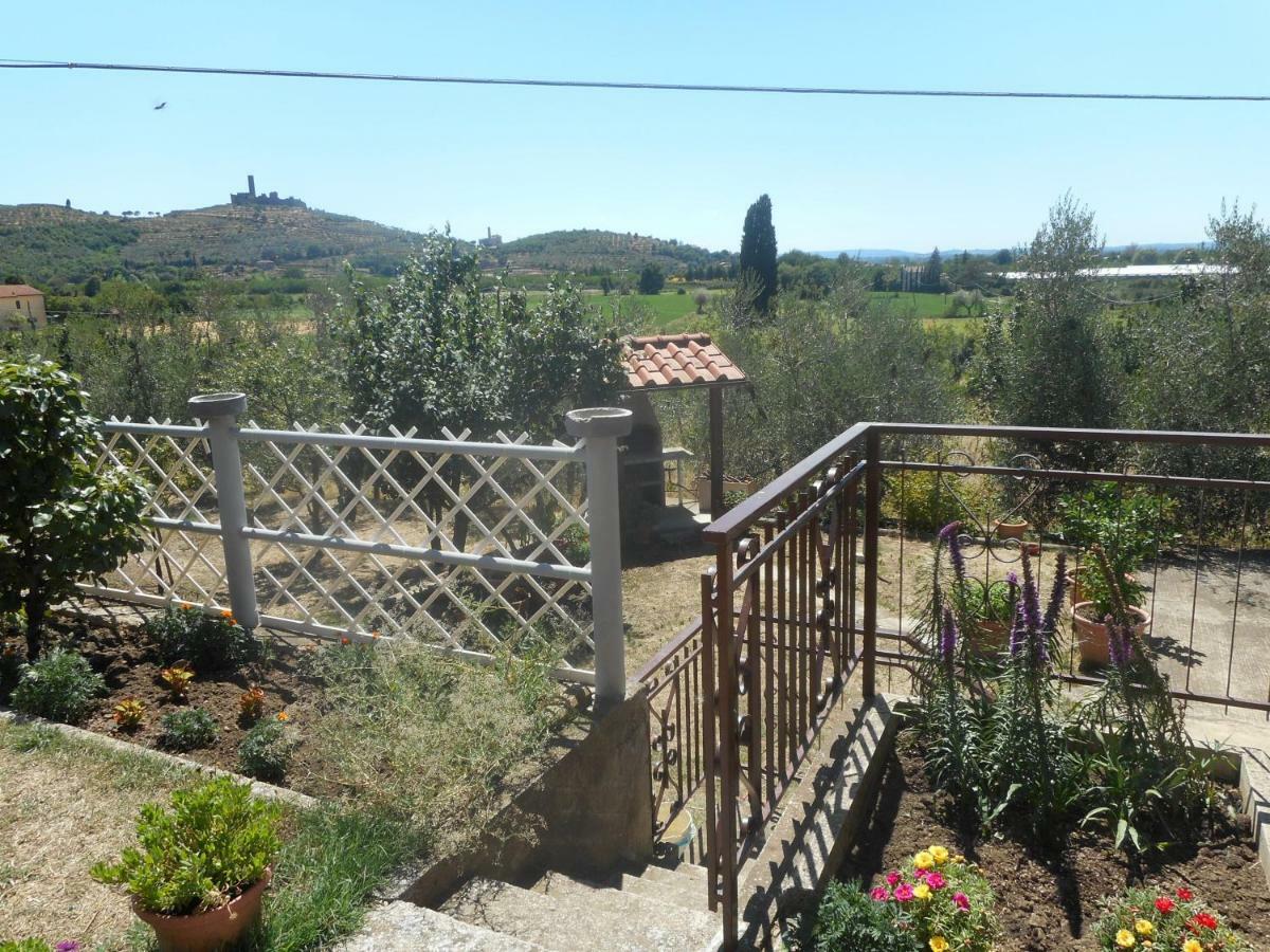 Poggio Fiorito Apartman Castiglion Fiorentino Kültér fotó