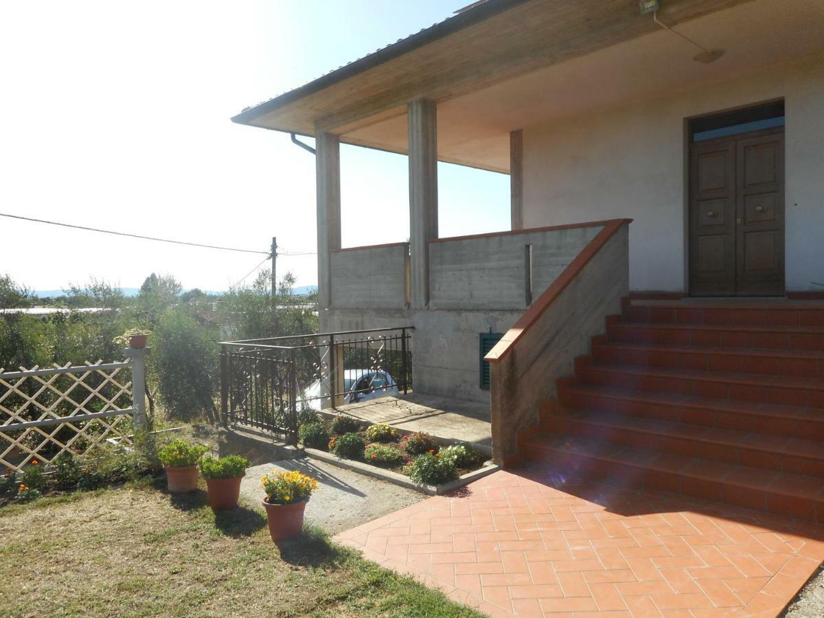 Poggio Fiorito Apartman Castiglion Fiorentino Kültér fotó