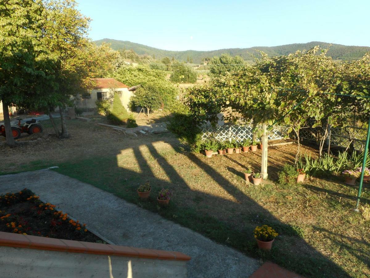 Poggio Fiorito Apartman Castiglion Fiorentino Kültér fotó