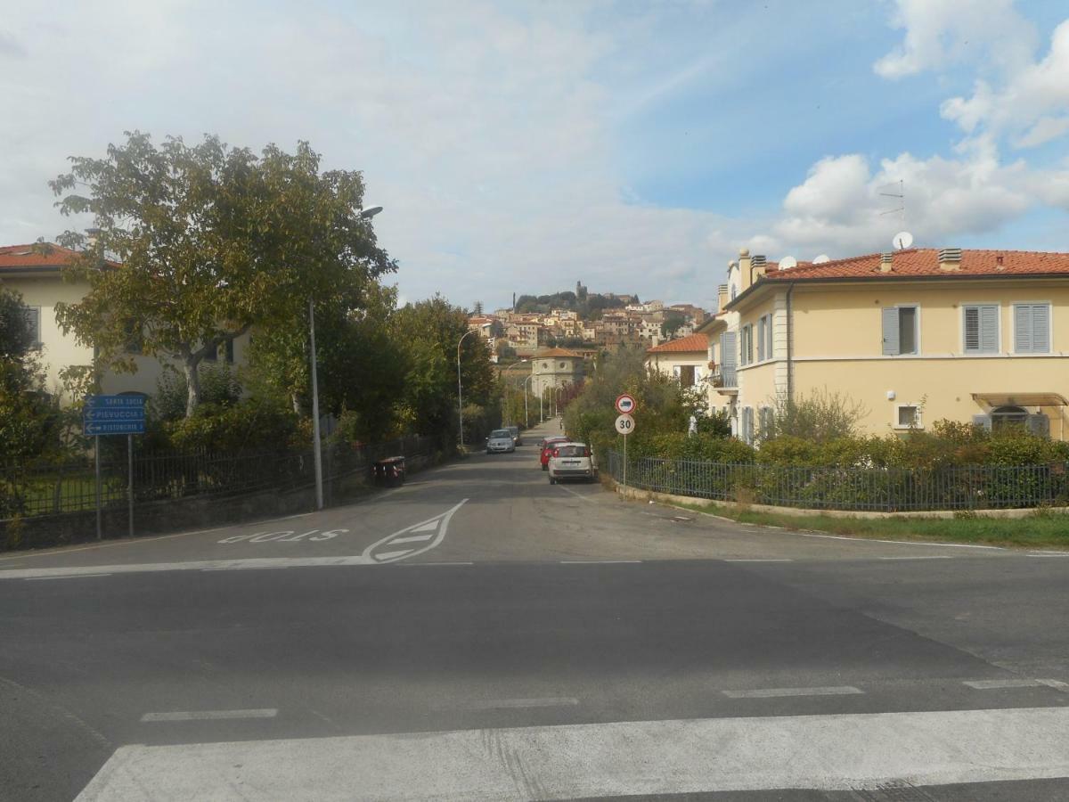 Poggio Fiorito Apartman Castiglion Fiorentino Kültér fotó